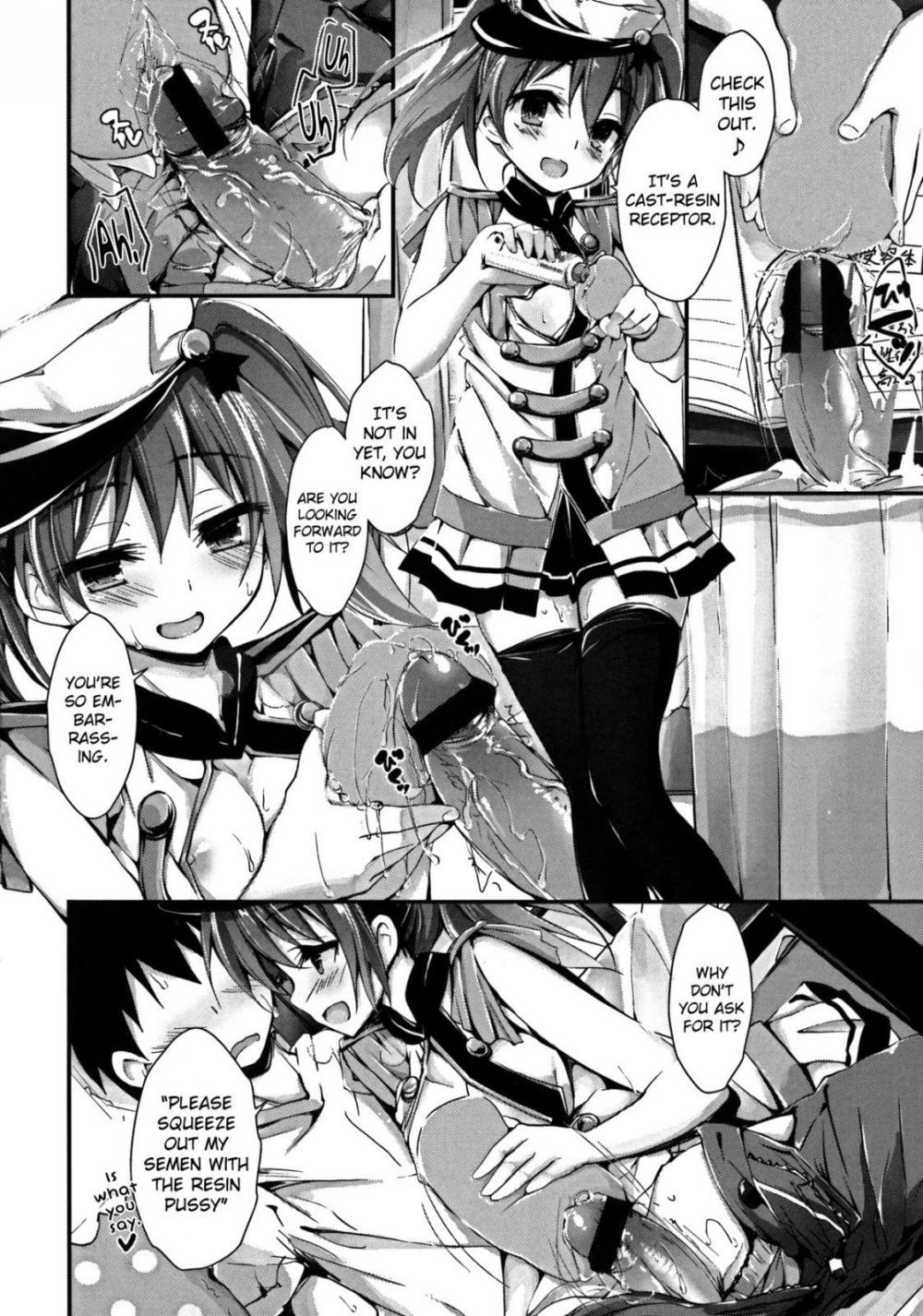 Hentai Manga Comic-Oshioki Suru yo-Chapter 3-10